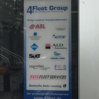 Plakat der 4Fleet Group