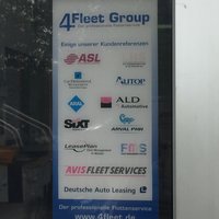 Plakat der 4Fleet Group