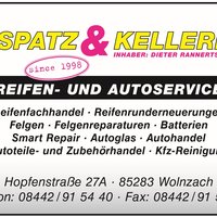 Visitenkarte von Spatz & Kellerer 