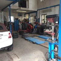 Innenansicht der der Werkstatt